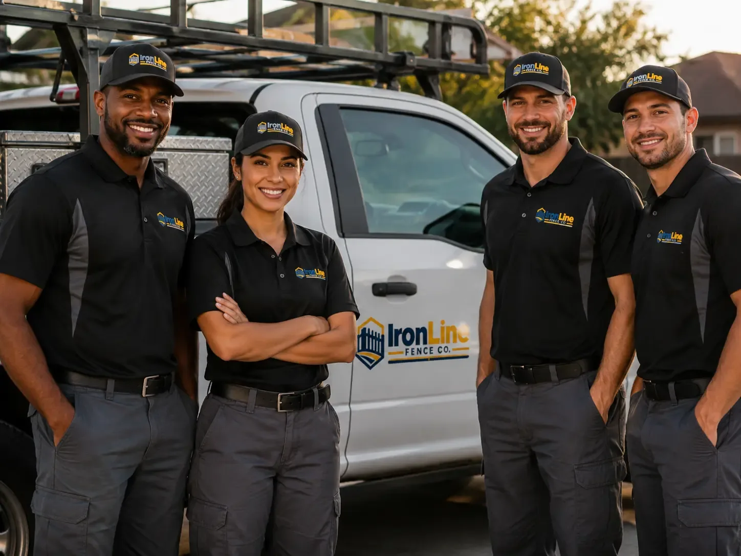 Metal Fence Installation company in Hayward, MN